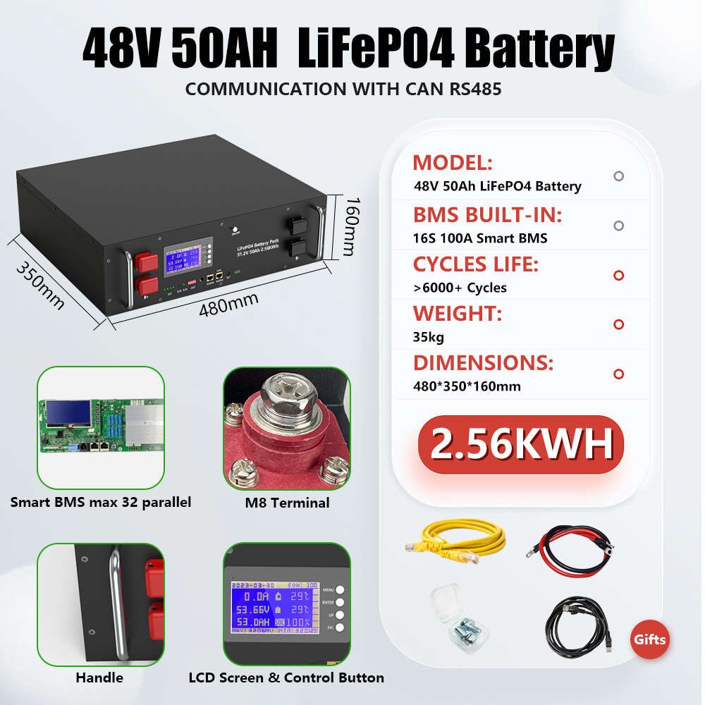 48v 50ah - 2,5kW