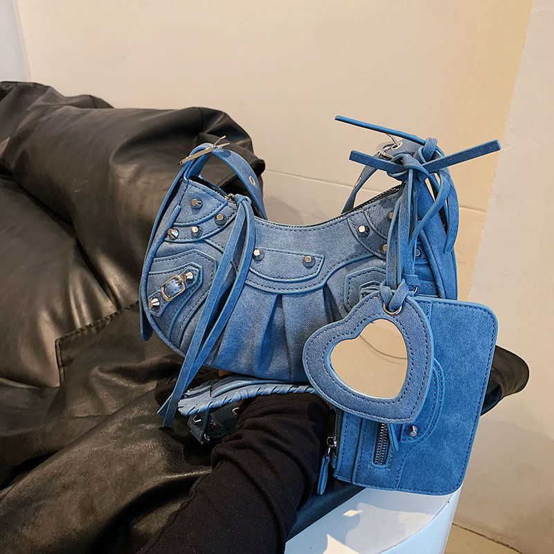 Denim blu scuro