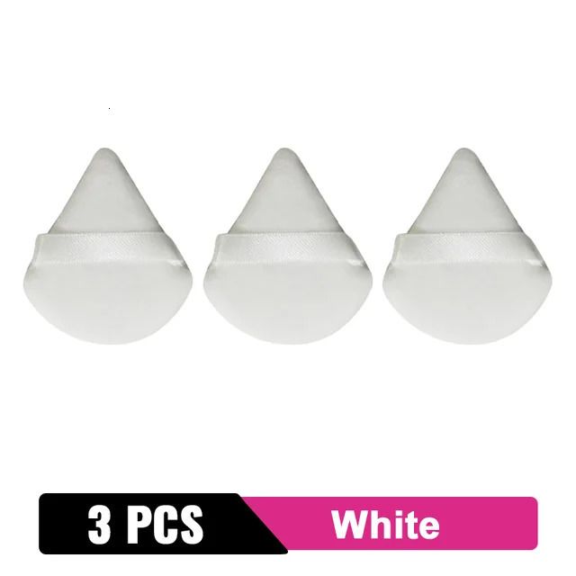 3pcs White