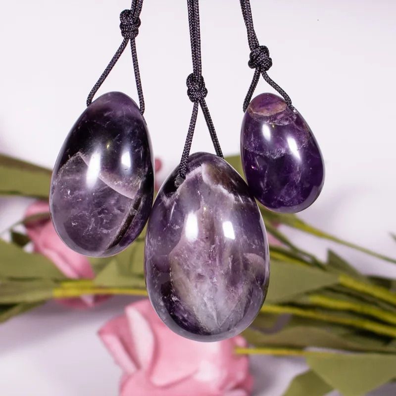 Traum-Amethyst-Eier