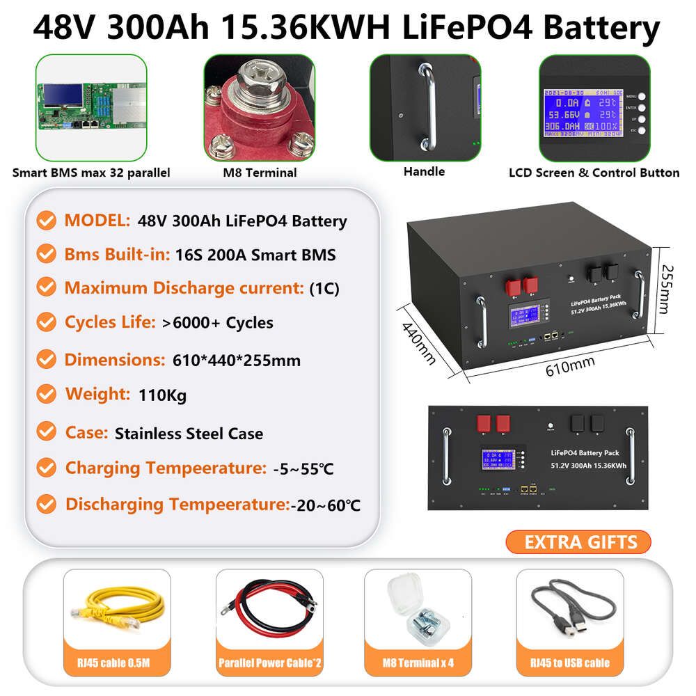 48V 15kW 300AH