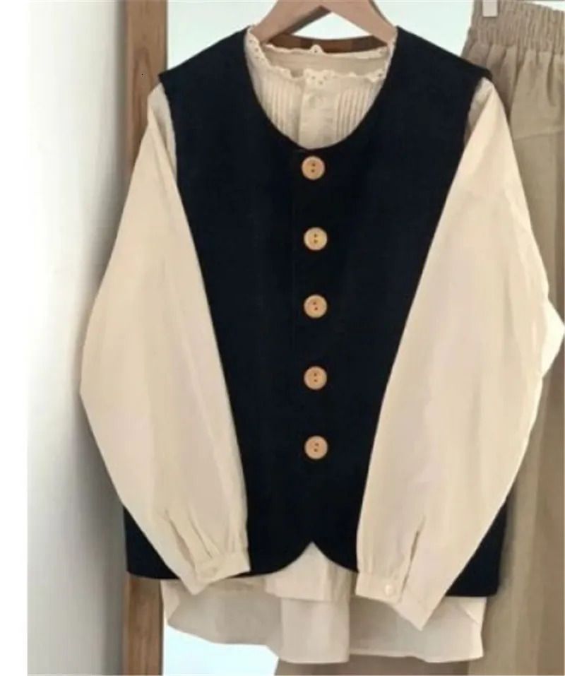 vest and shirt