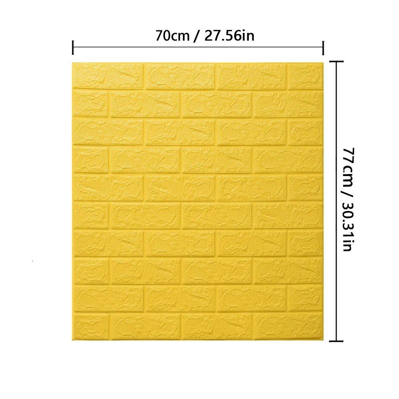Yellow-5pcs 70cmx77cm