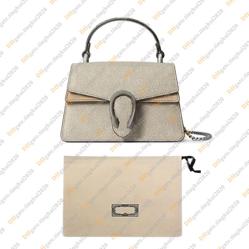 18CM Beige & khaki / With Dust Bag