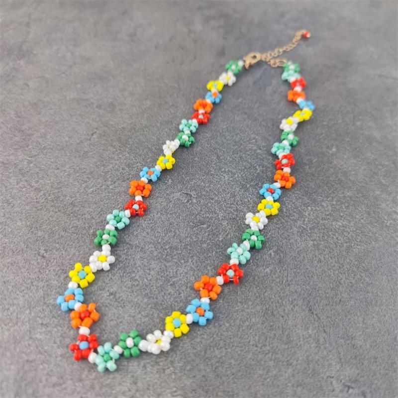 collier coloré