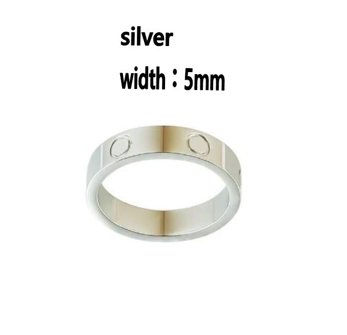 5rmm Nessun colore argento diamante