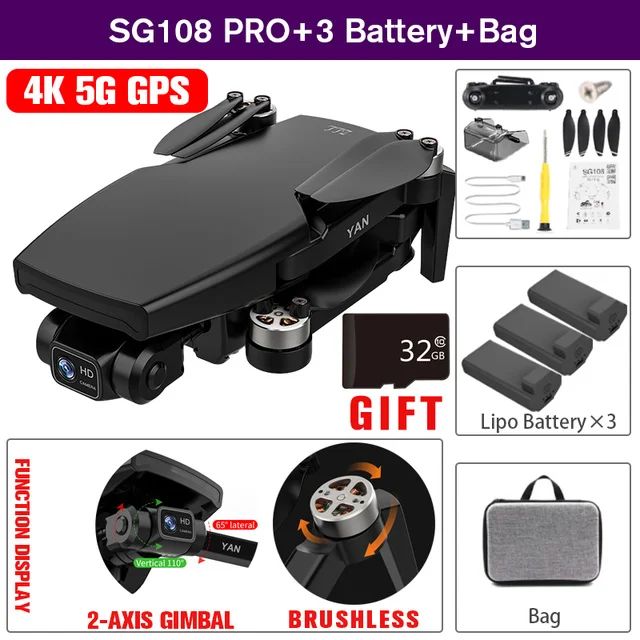 SG108 PRO 3B Bag 32