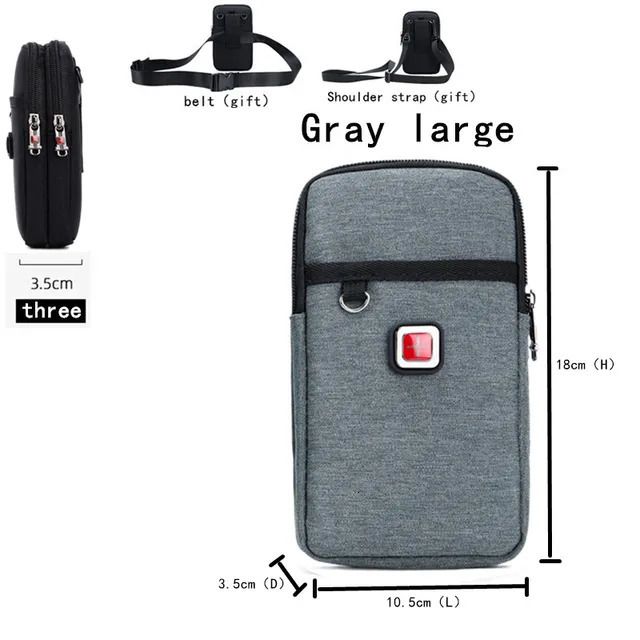 gray large three