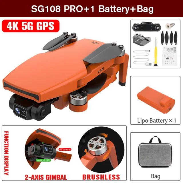 SG108 PRO 1B Bag