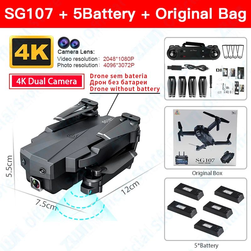 SG107 5B Box