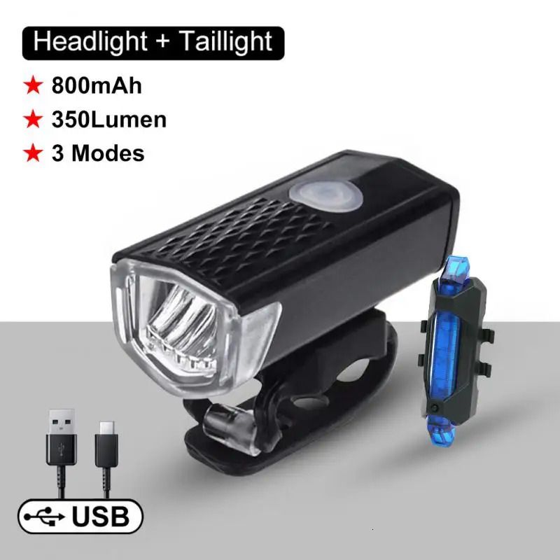 Bike Light Set c