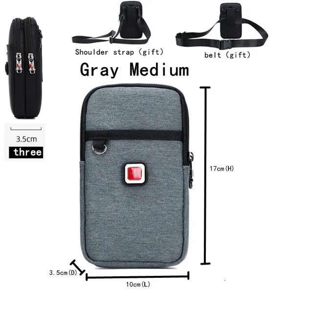 gray medium three