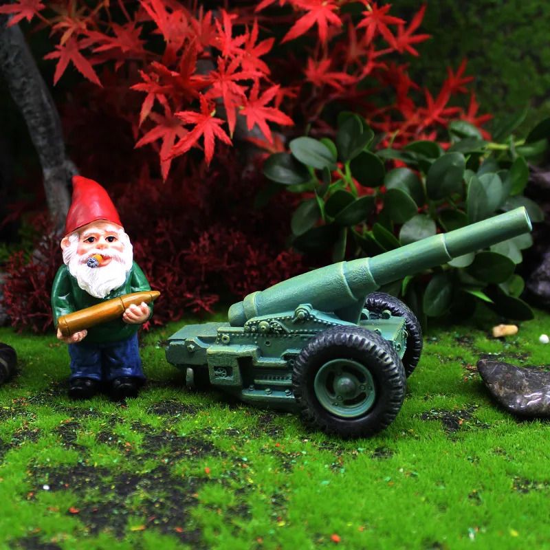 Gnome och Cannon