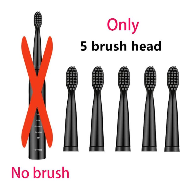 5PCS Brush Head TYLKO3