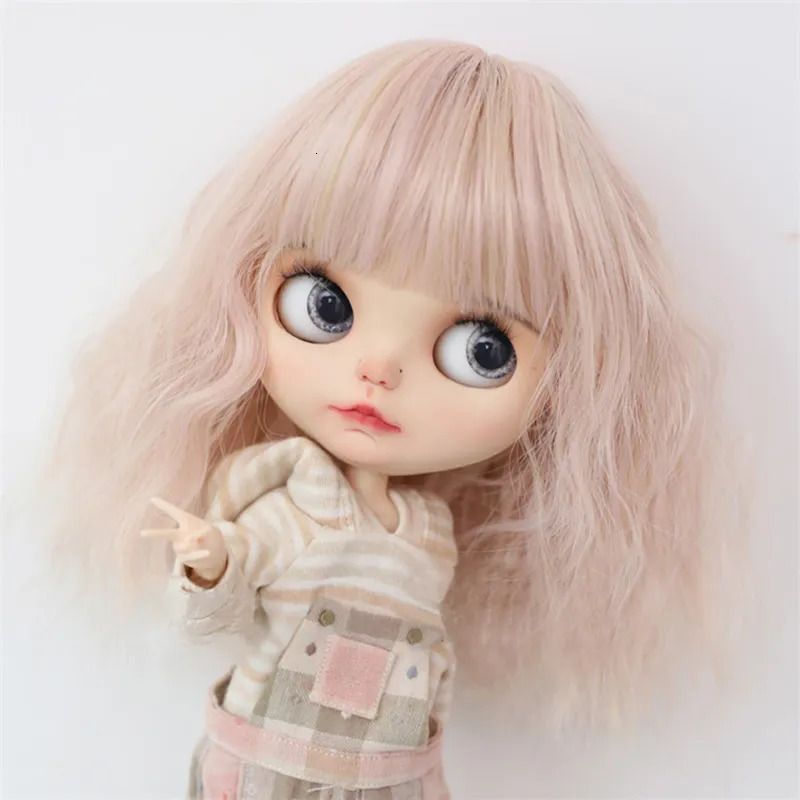 Dolls BJD Doll Wig Suitable For QBABY AMYDOLL Size Doll