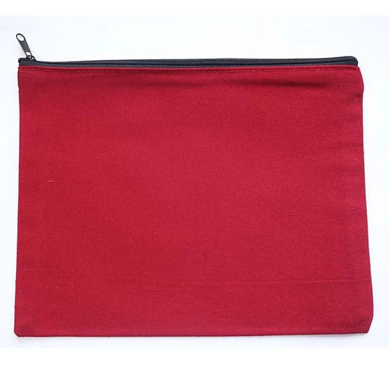 12pcs Red-12 Blank Bags