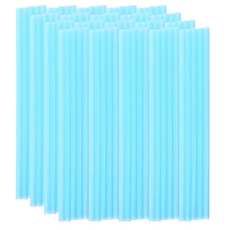 100pcs bleu clair