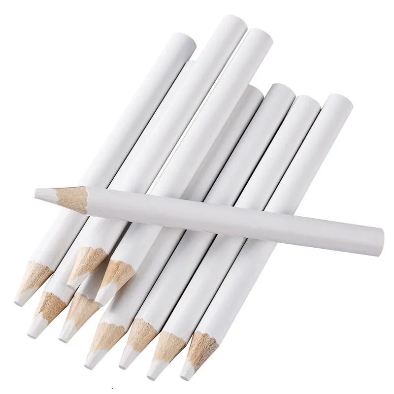 White Wooden Wax Pencil for Nail Art Rhinestones/Crystals