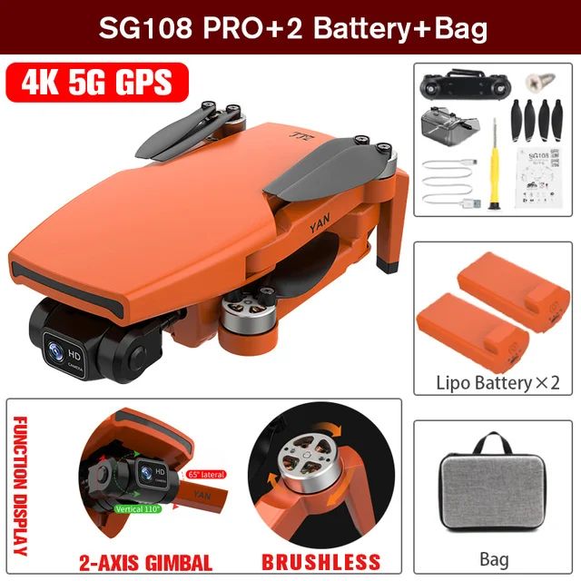 SG108 PRO 2B Bag