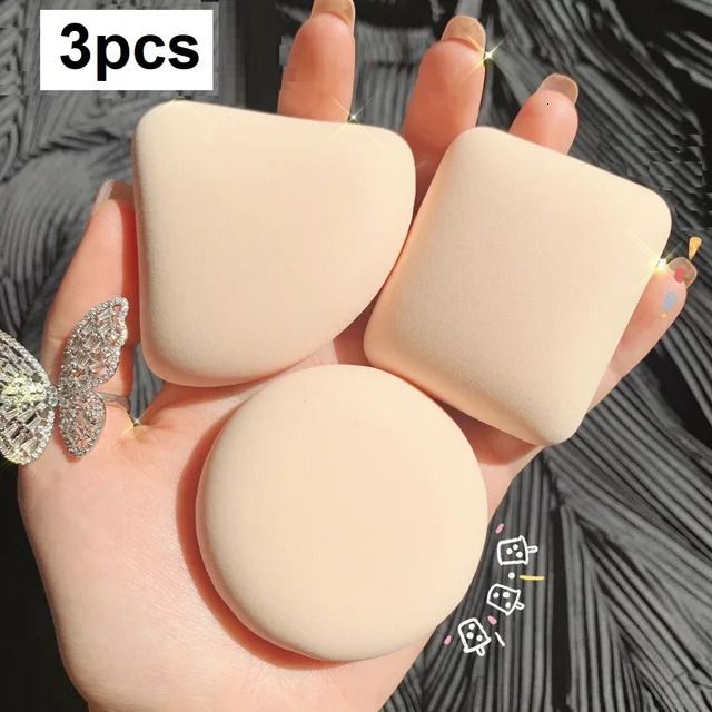 3pcs Each Shape