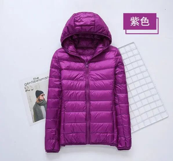 purple hooded