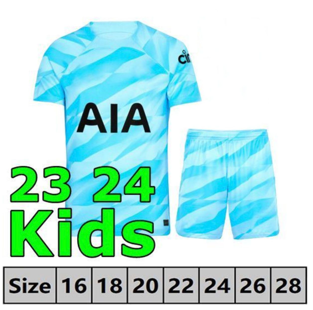 23 24 GK kids kit no socks