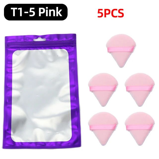 T1- 5 różowe 5pcs