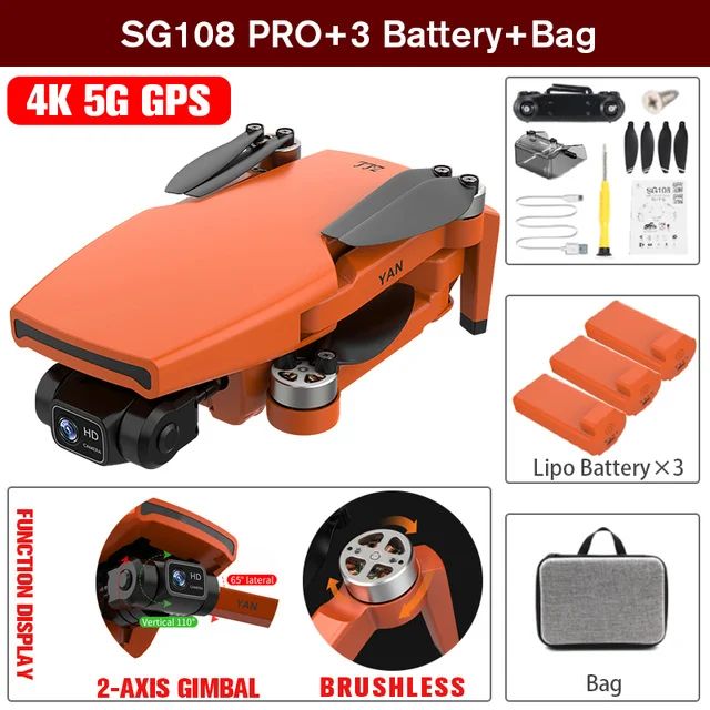 SG108 PRO 3B Bag