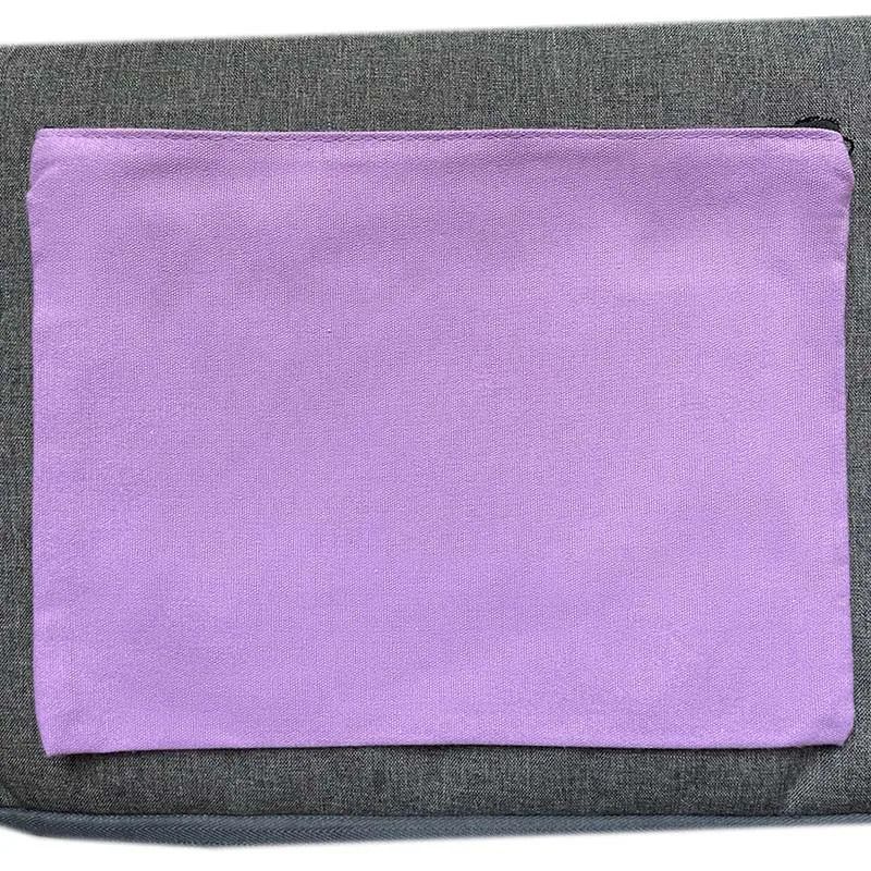 12pcs Purple-12 Blank Bags