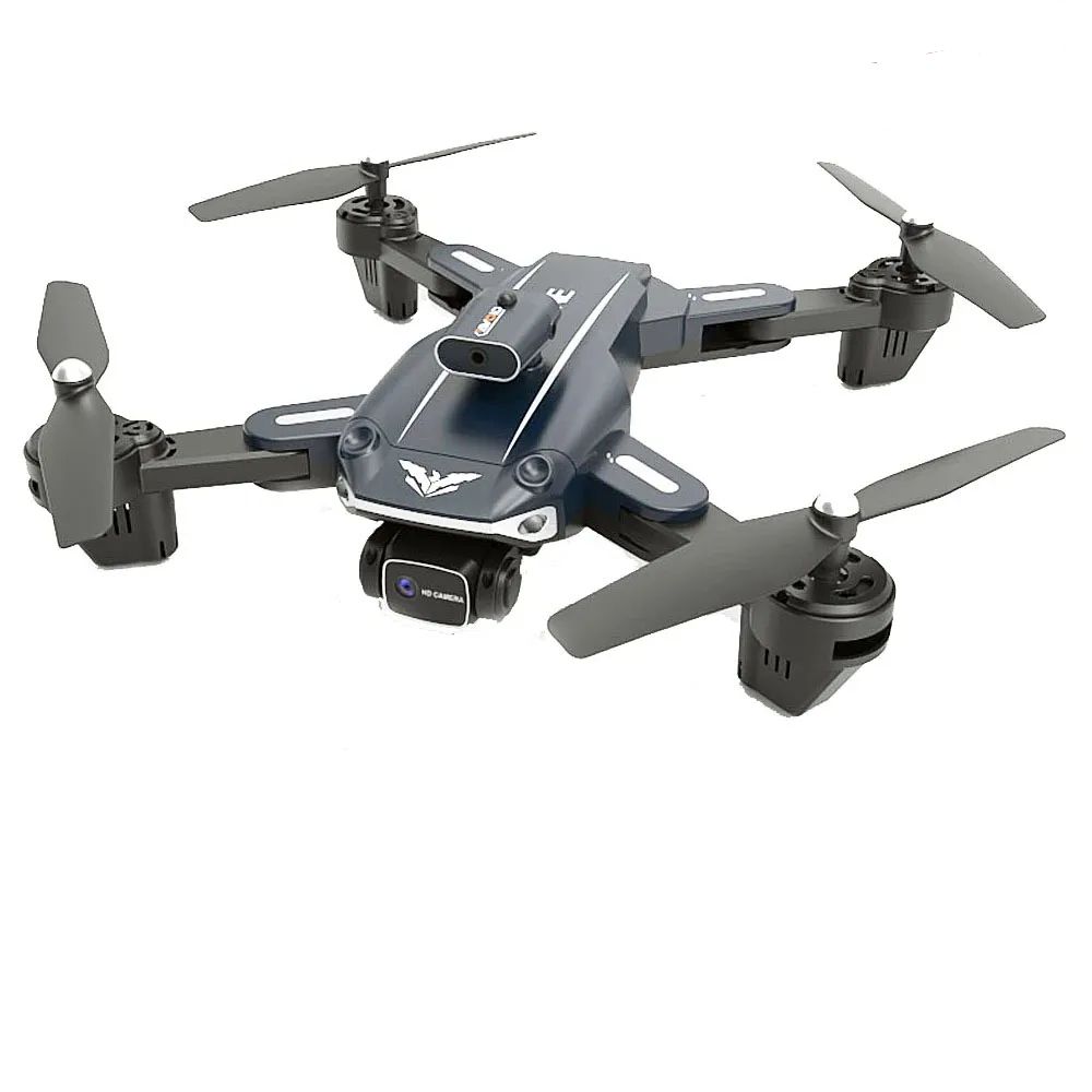 Drone avec caméra pour adultes et enfants, WiFi Dual 4K HD Camera, RC  Quadcopter, GPS Smart Return, GPS/Optical Flow Hovering, Drone pour enfants  Jouets Cadeaux ou débutants (Deux piles sont incluses)