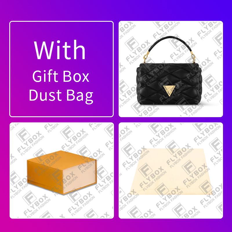 Zwart 2 met Dust Bag Box