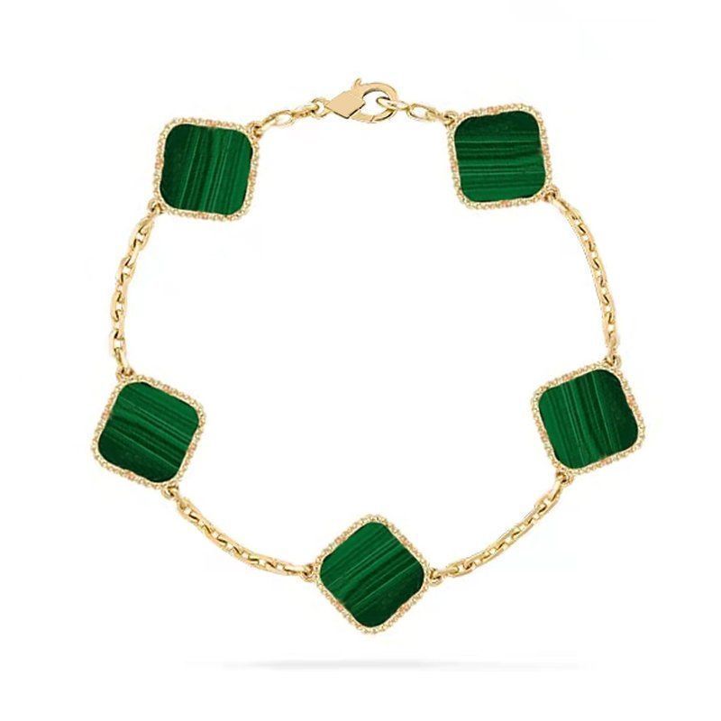 Gold Malachite