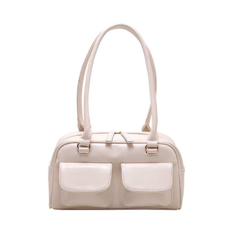 bolsa de ombro branco