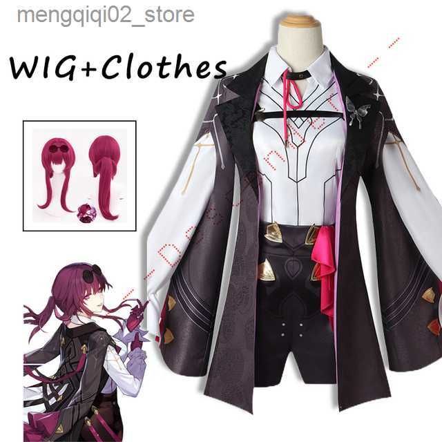 Clothes Wig