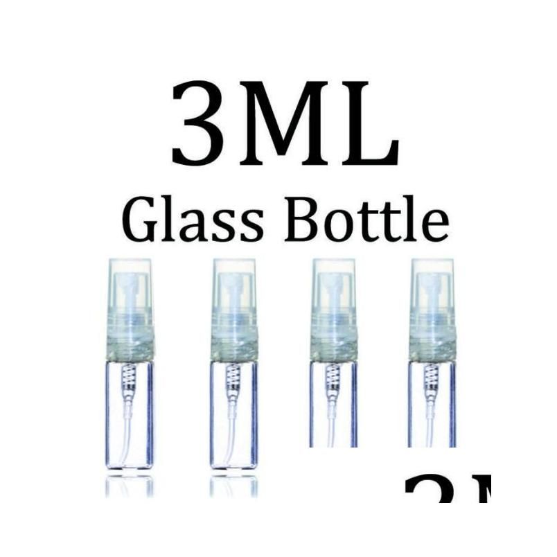 3ml Clear Spray Head