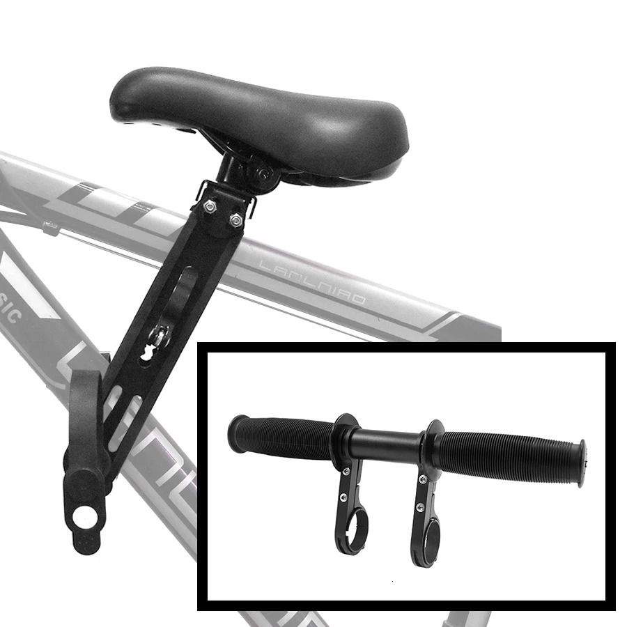 Black Seat-handlebar