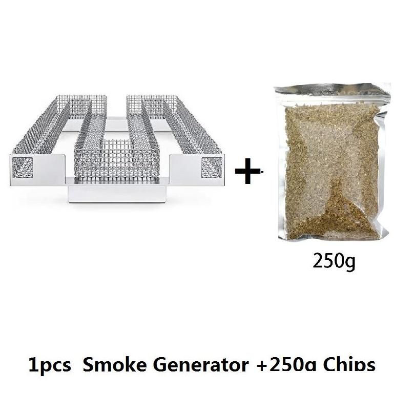 Rökare 250 g chip