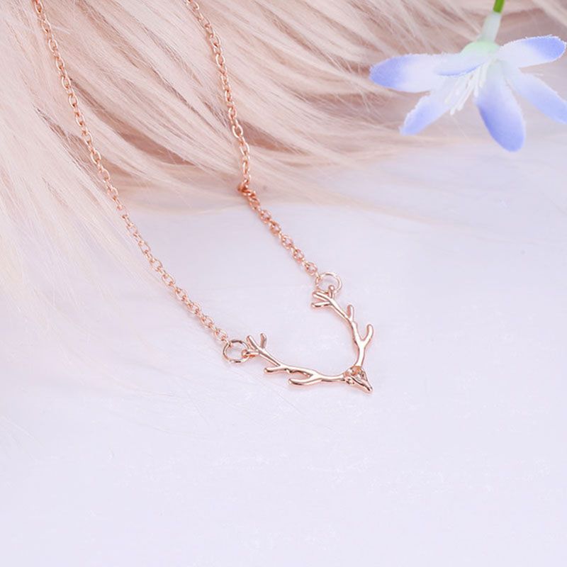 51cm-5cm extent rose gold