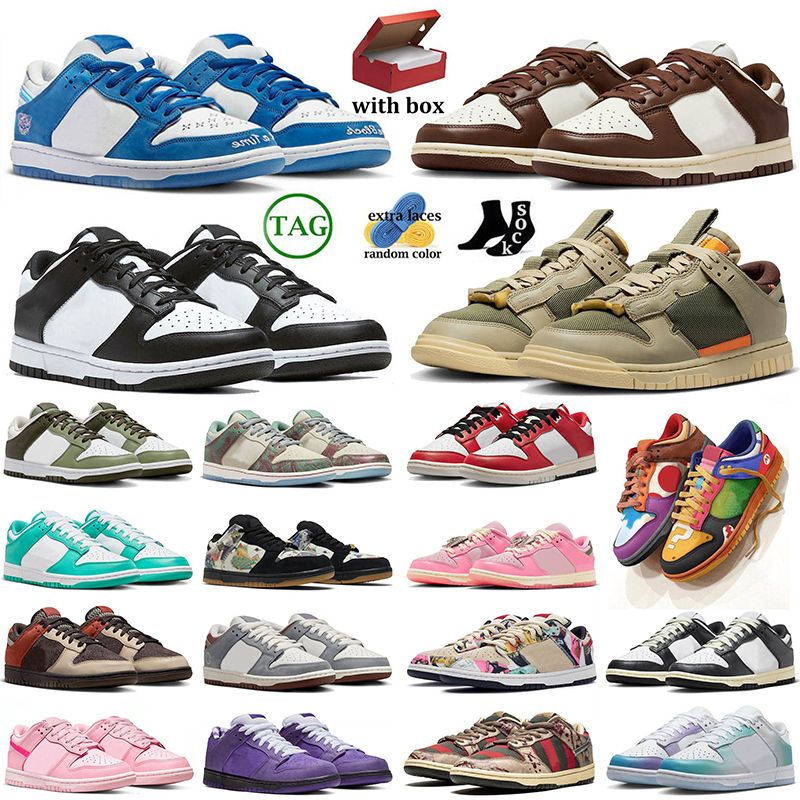 2023 With Box Designer Mens Women Skate Low Casual Shoes Sneakers