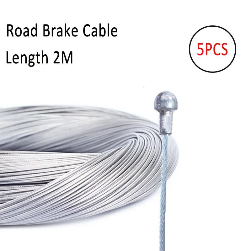 5pc Road Brake Cable