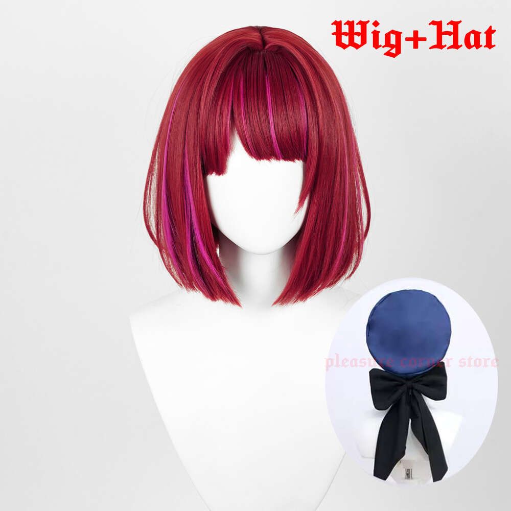 wig and hat