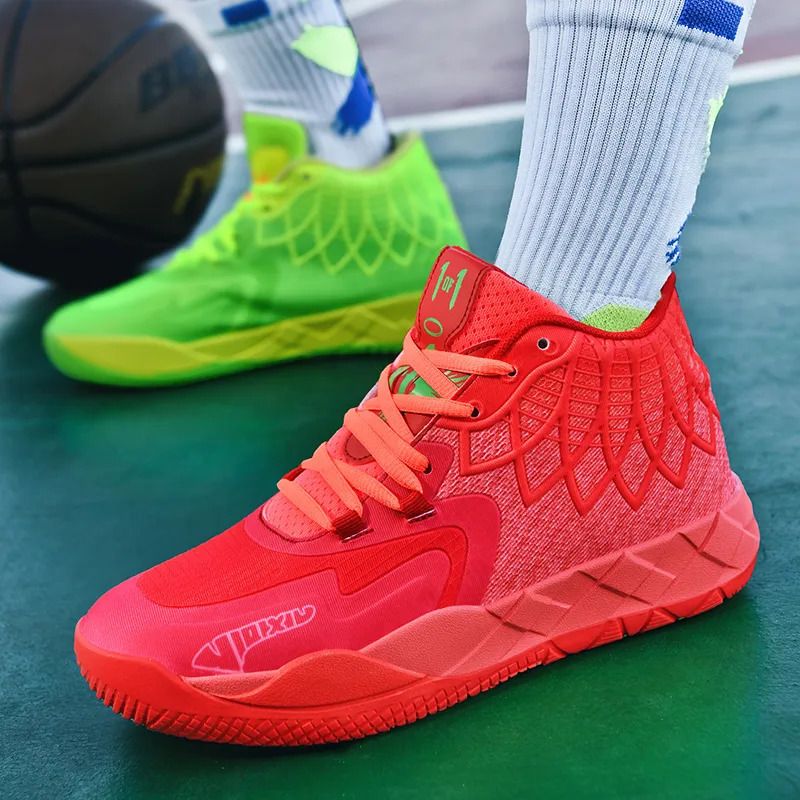 TopFight 2023 Melo Ball Basketball Shoes For Men Women Mid, 50% OFF