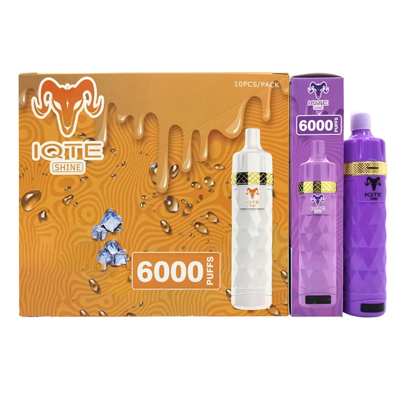 2% iqte 6000 puffs