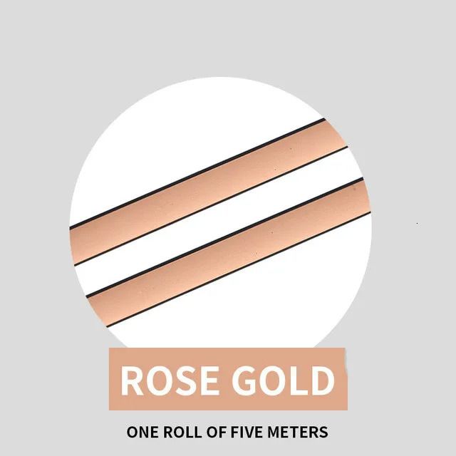 Rosa guld-1,1 cm