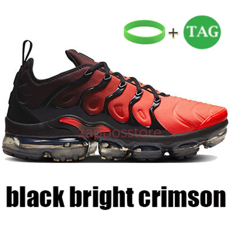 43 40-47 Black Bright Crimson