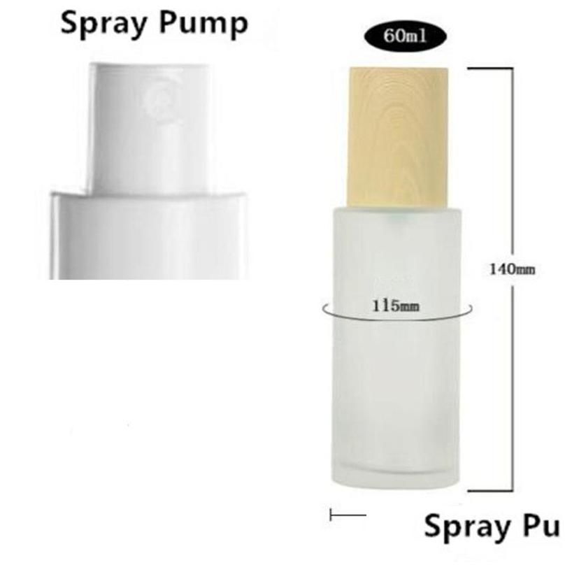 60 ml spuitpomp fles