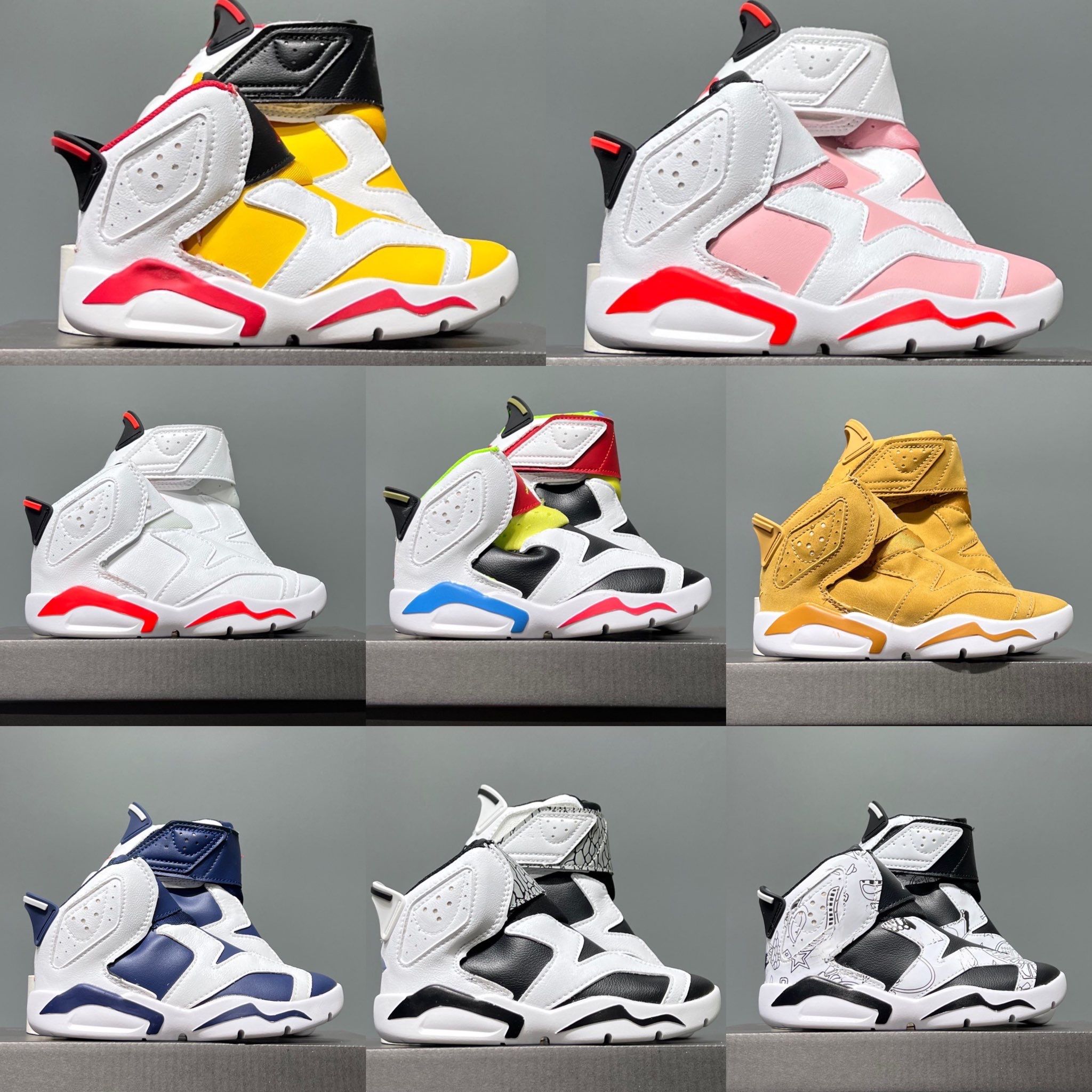 Kids velcro basketball shoes sale