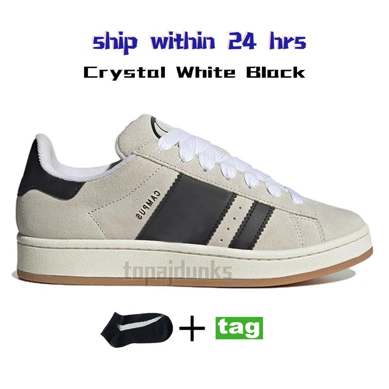 10 Crystal White Black