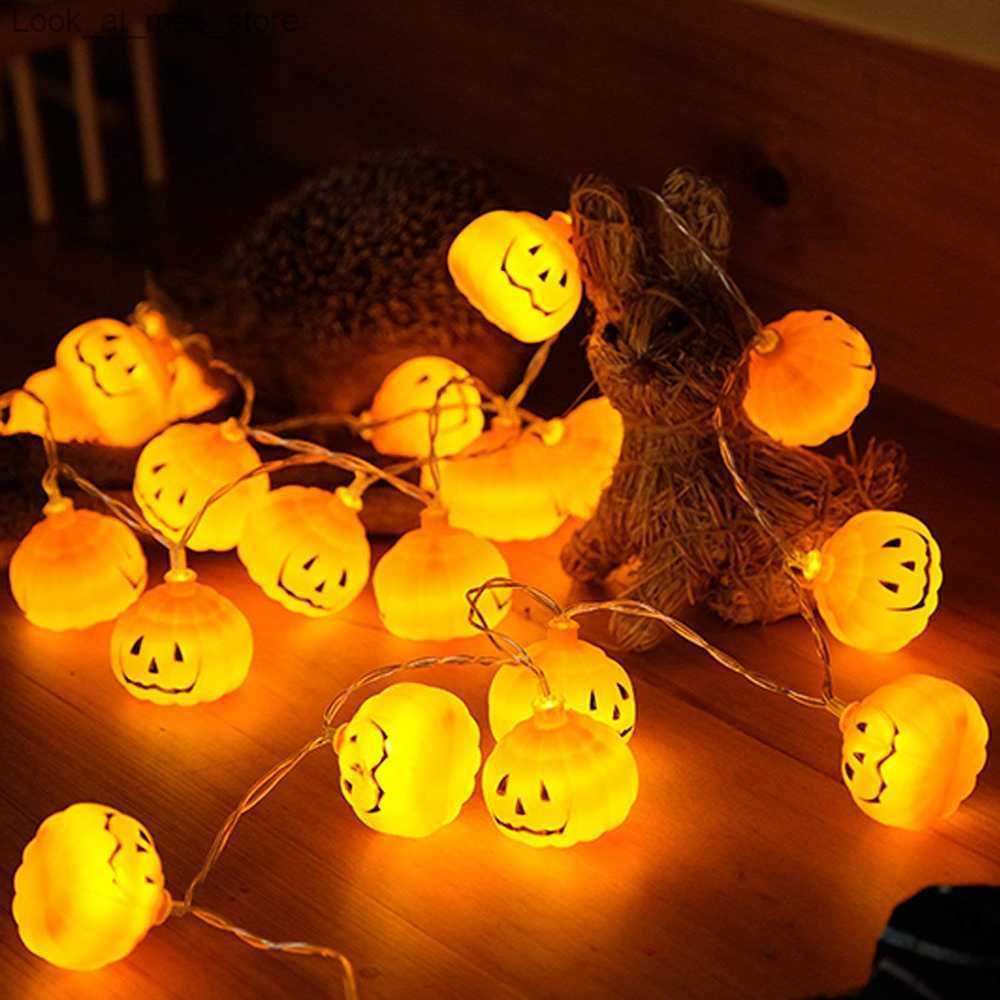 3D Pumpkin Lights-1.5m 10LEDS