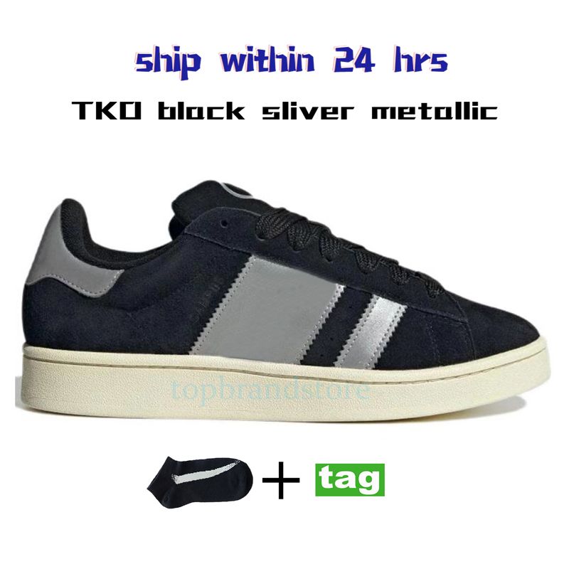 19 TKO Czarny Sliver Metallic